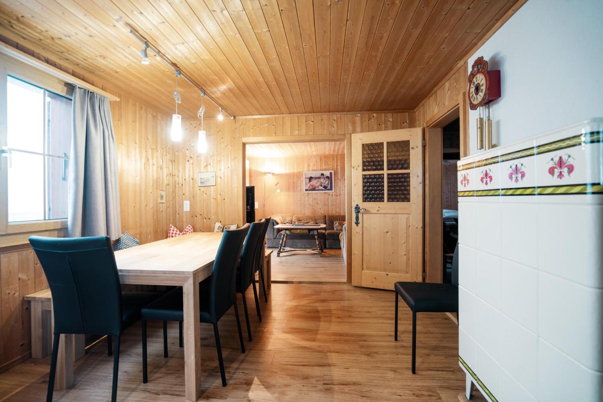 Chalet Chapfwald Amden Exteriér fotografie