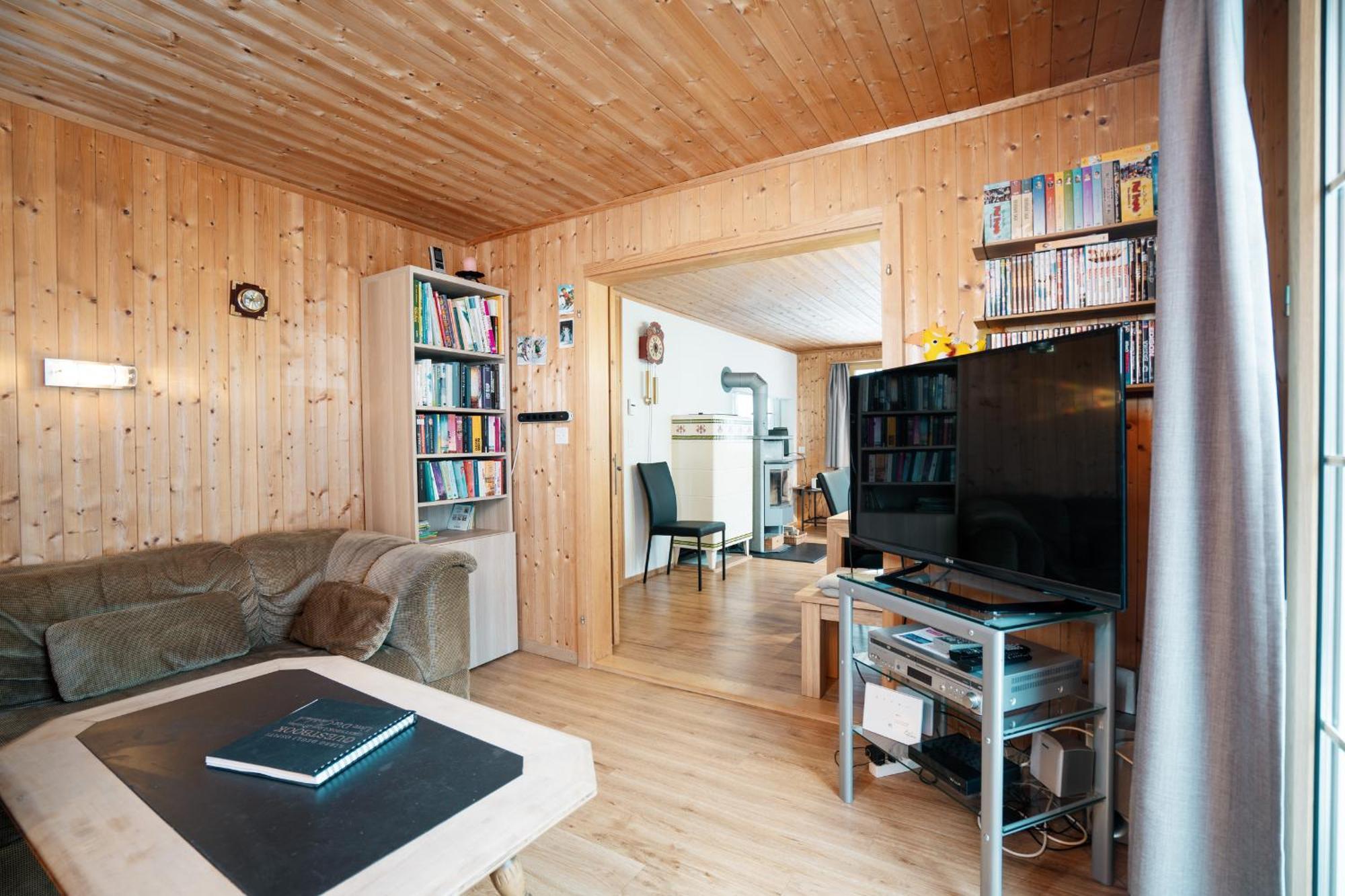 Chalet Chapfwald Amden Exteriér fotografie