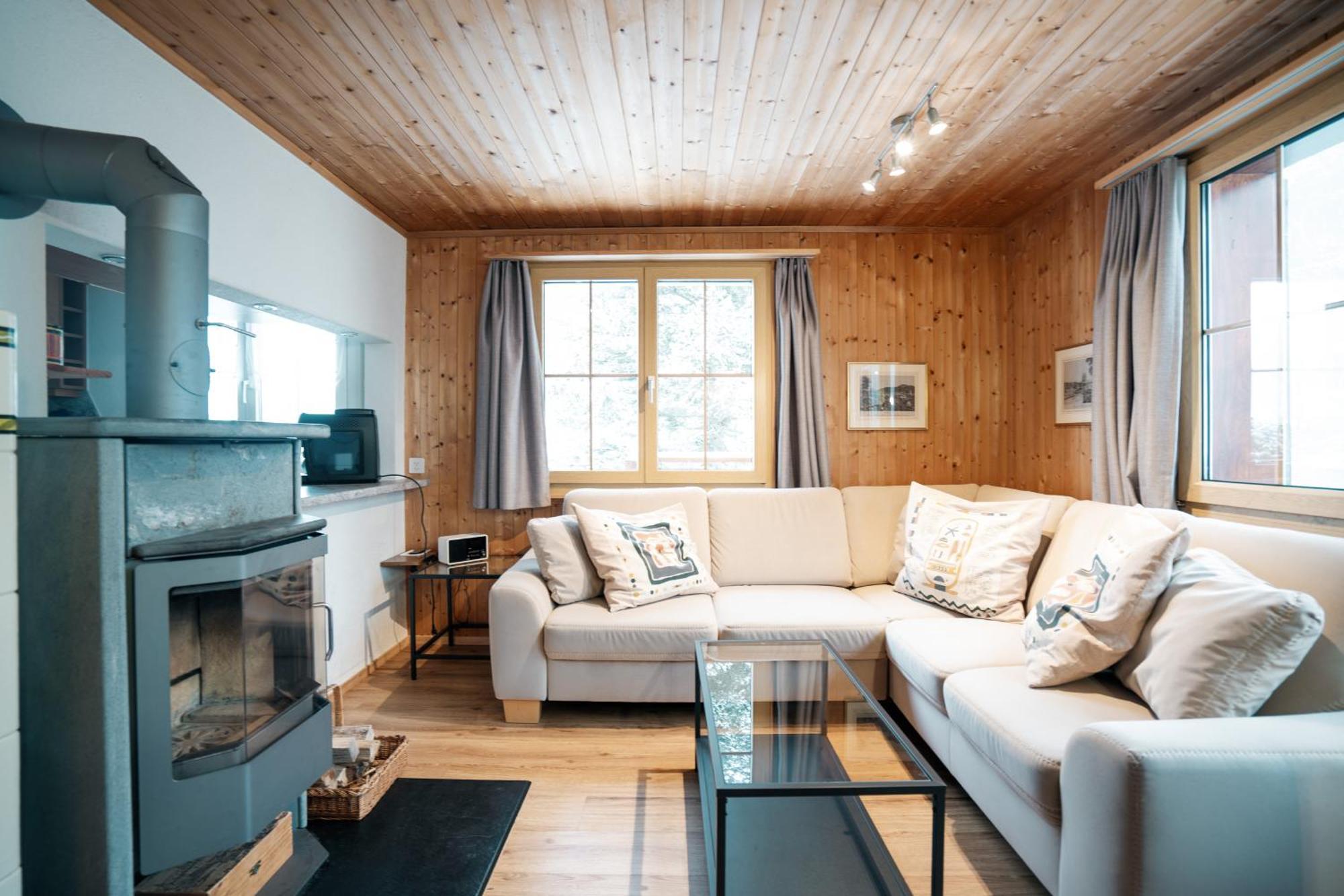 Chalet Chapfwald Amden Exteriér fotografie