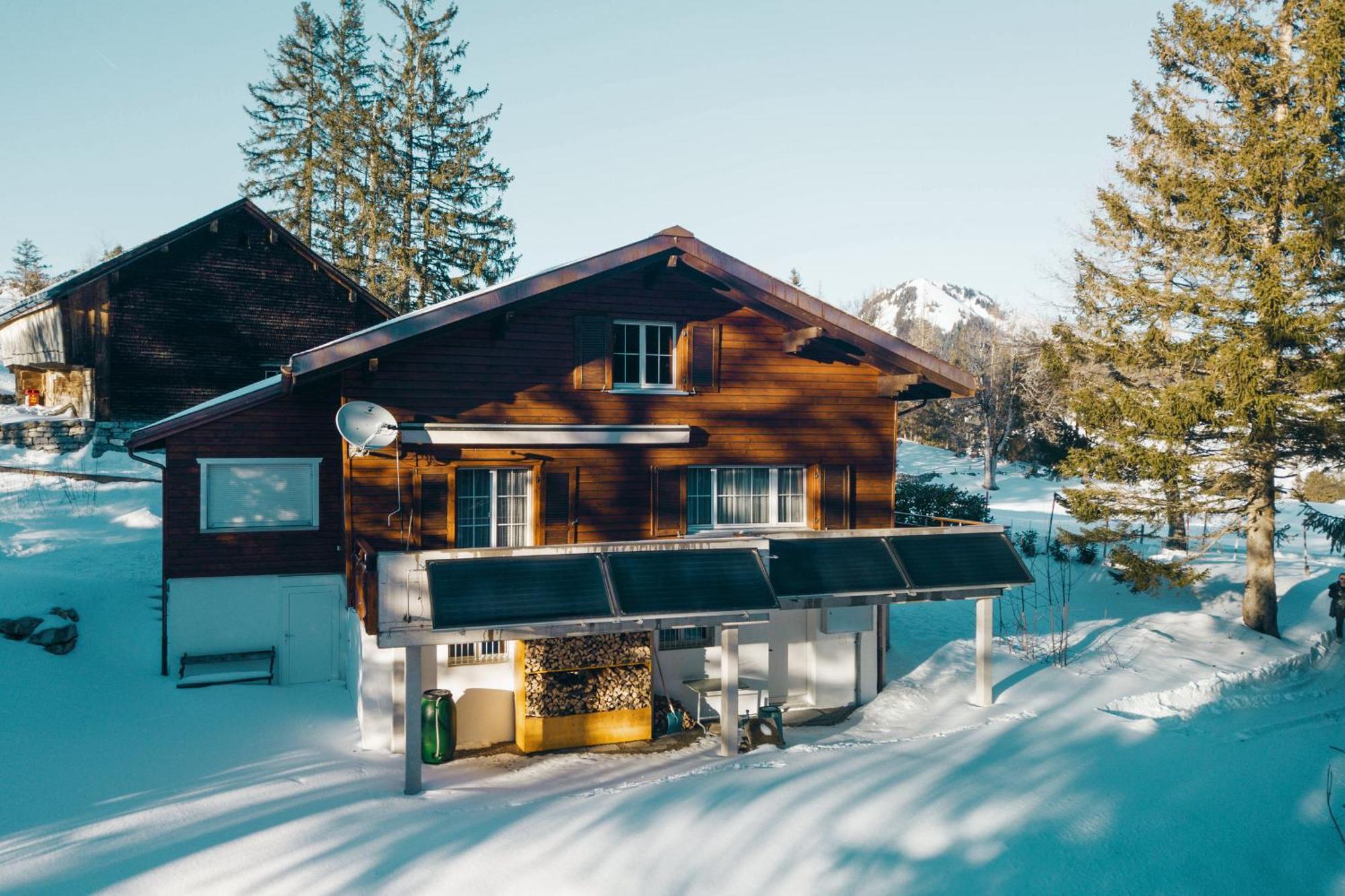 Chalet Chapfwald Amden Exteriér fotografie