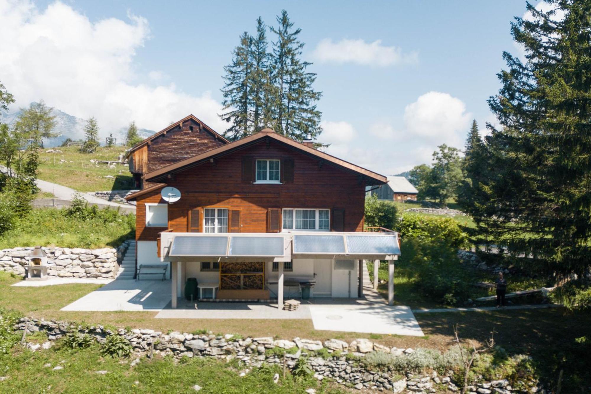 Chalet Chapfwald Amden Exteriér fotografie
