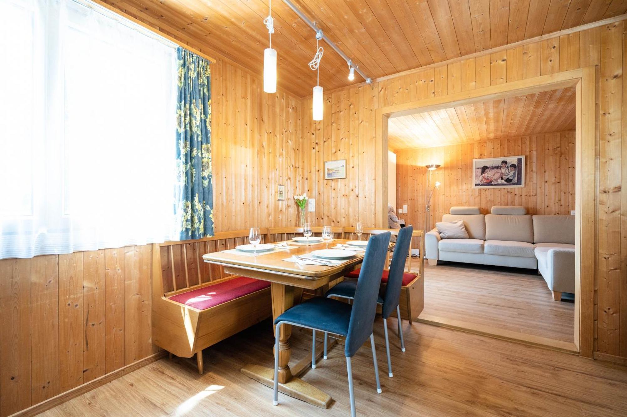 Chalet Chapfwald Amden Exteriér fotografie