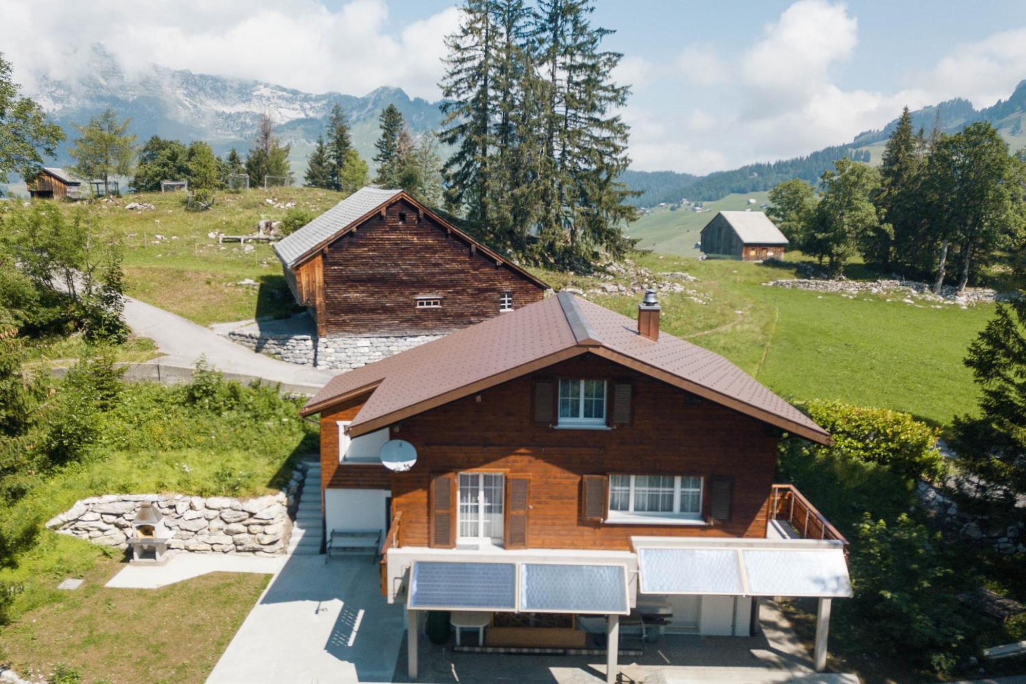 Chalet Chapfwald Amden Exteriér fotografie
